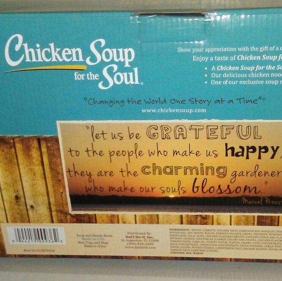 BNIB Chicken Soup for the Soul Mug Gift Set - Picture 2 of 8